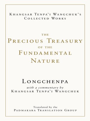 cover image of The Precious Treasury of the Fundamental Nature